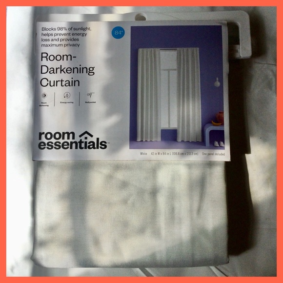 Room-Darkening Curtain, 42x84”